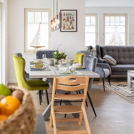 Backbord Tatil Evi Zingst